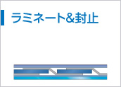 ラミネート&封止